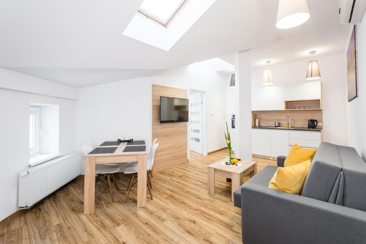 Apartamenty Bosacka Wawelofts Krakkó Kültér fotó