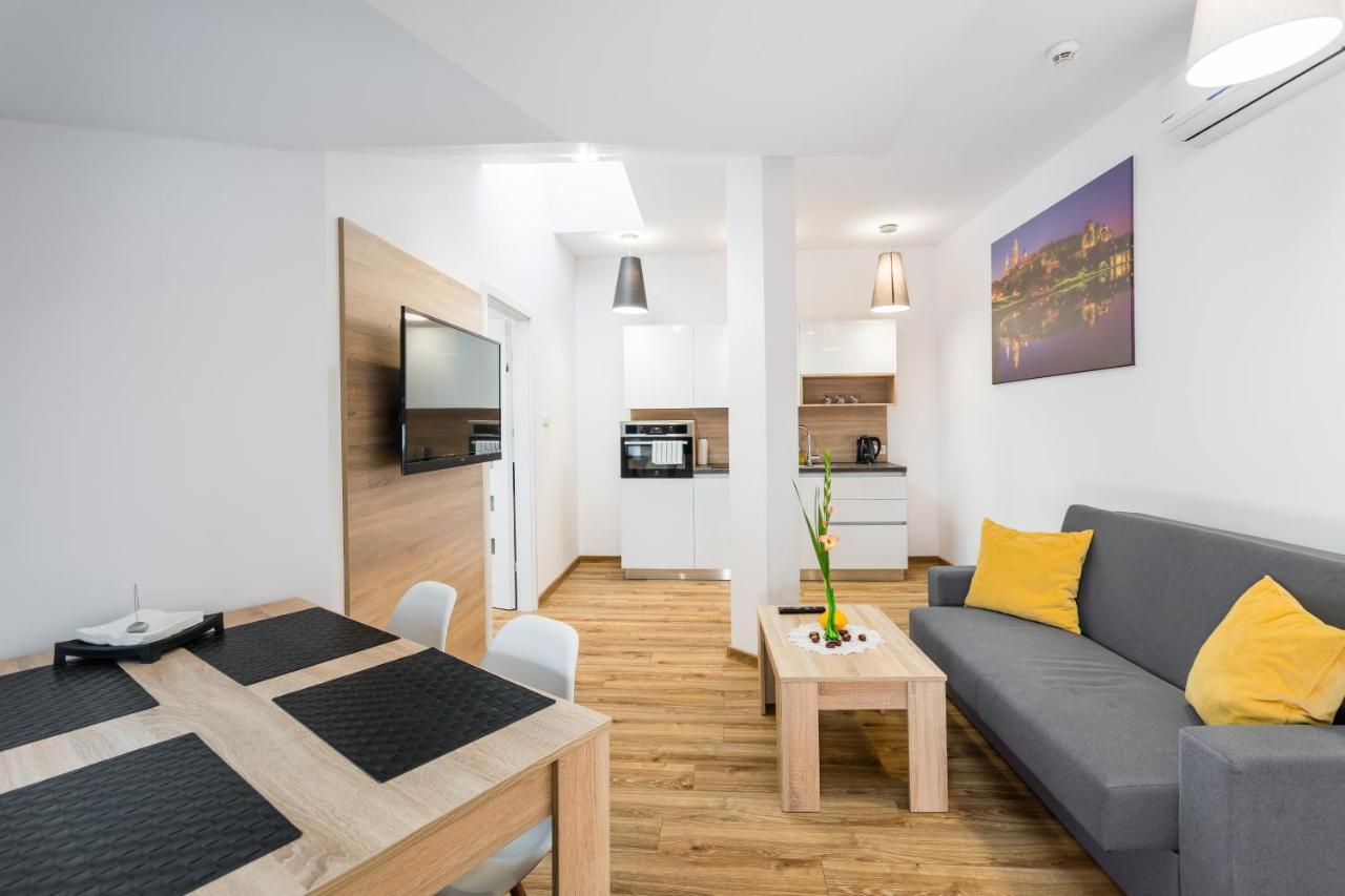 Apartamenty Bosacka Wawelofts Krakkó Kültér fotó