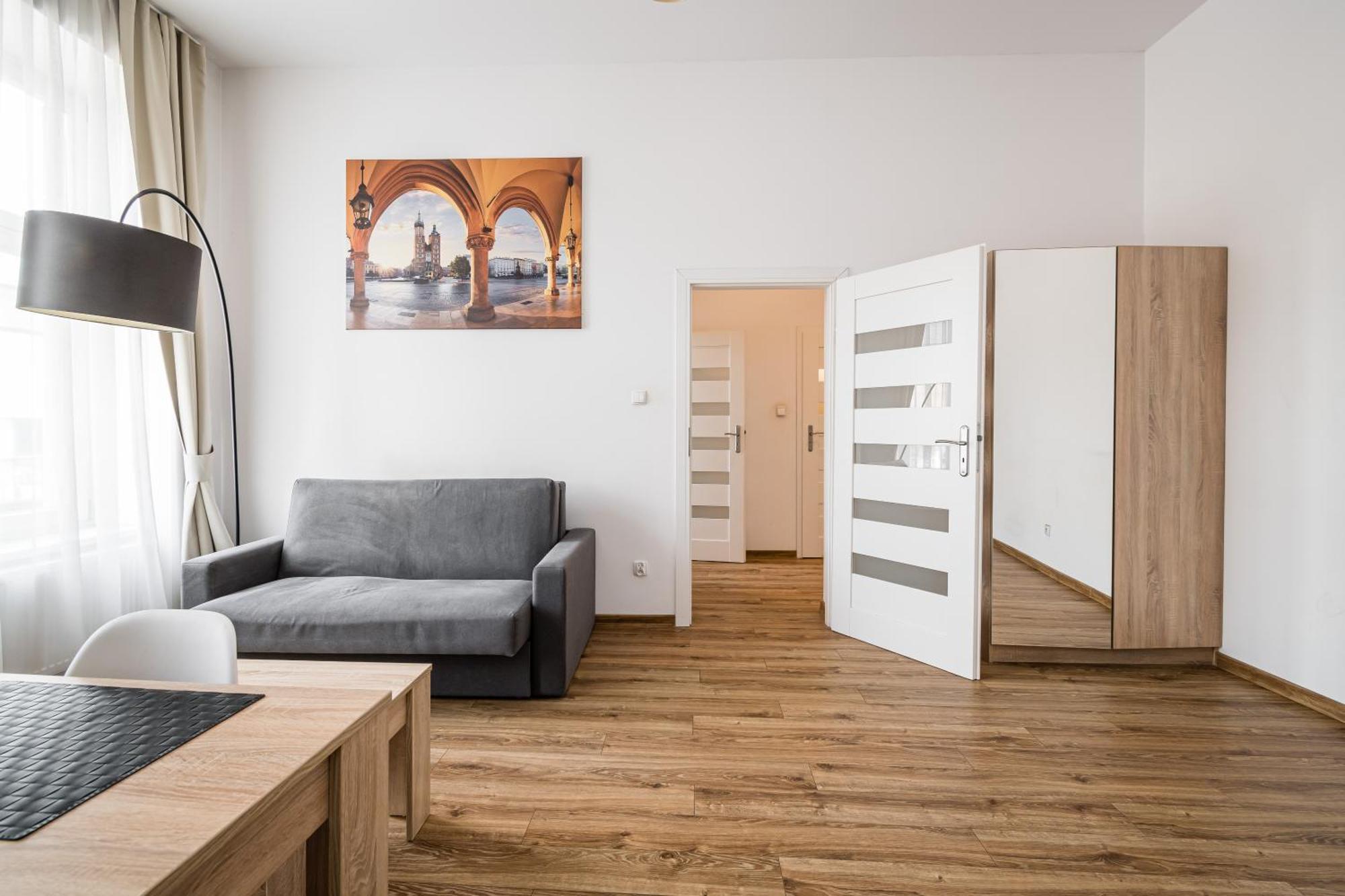 Apartamenty Bosacka Wawelofts Krakkó Kültér fotó
