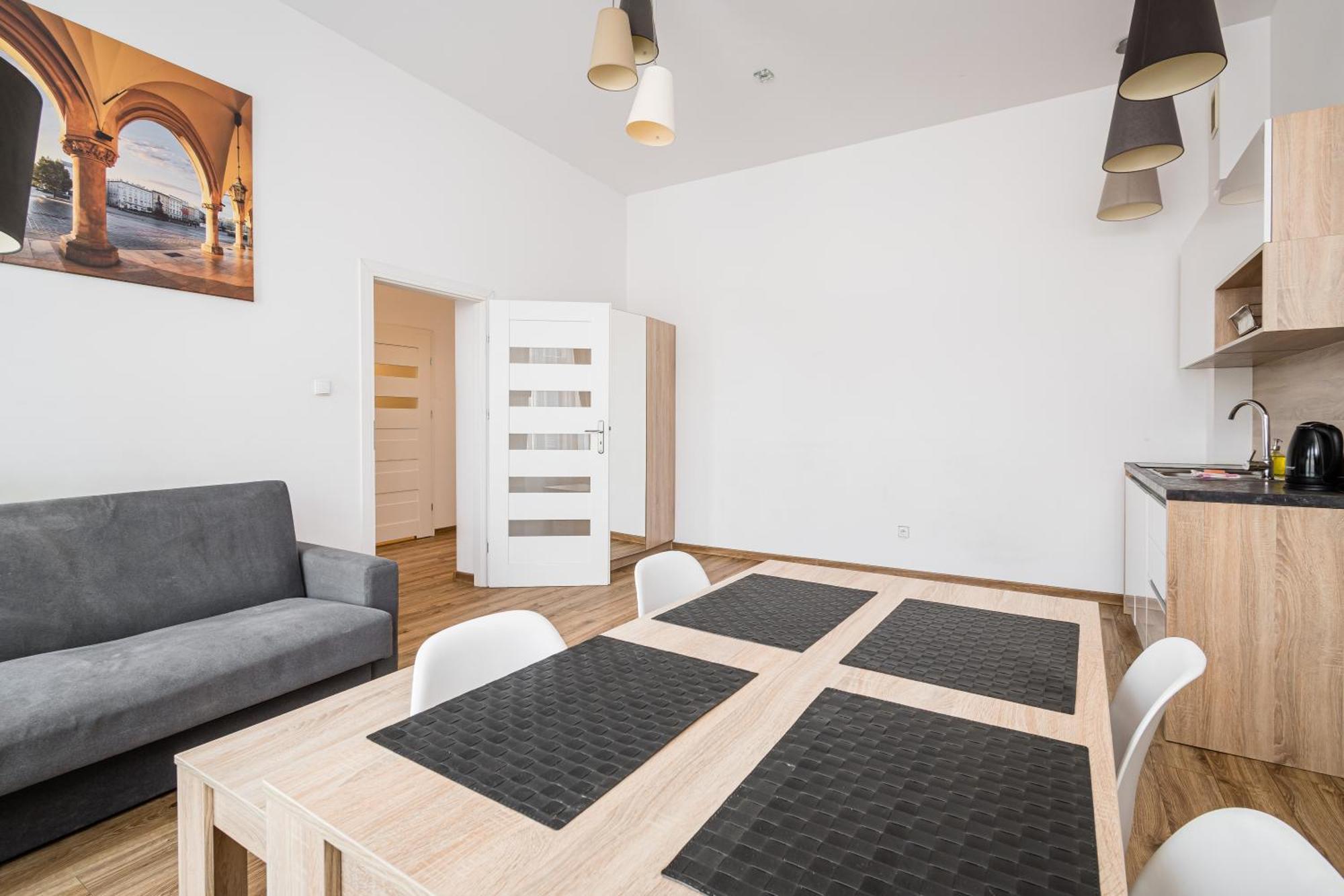 Apartamenty Bosacka Wawelofts Krakkó Kültér fotó