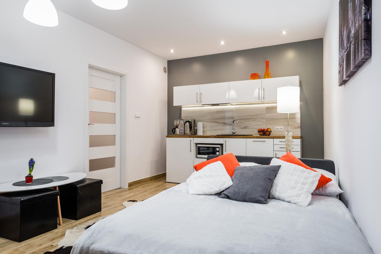 Apartamenty Bosacka Wawelofts Krakkó Kültér fotó