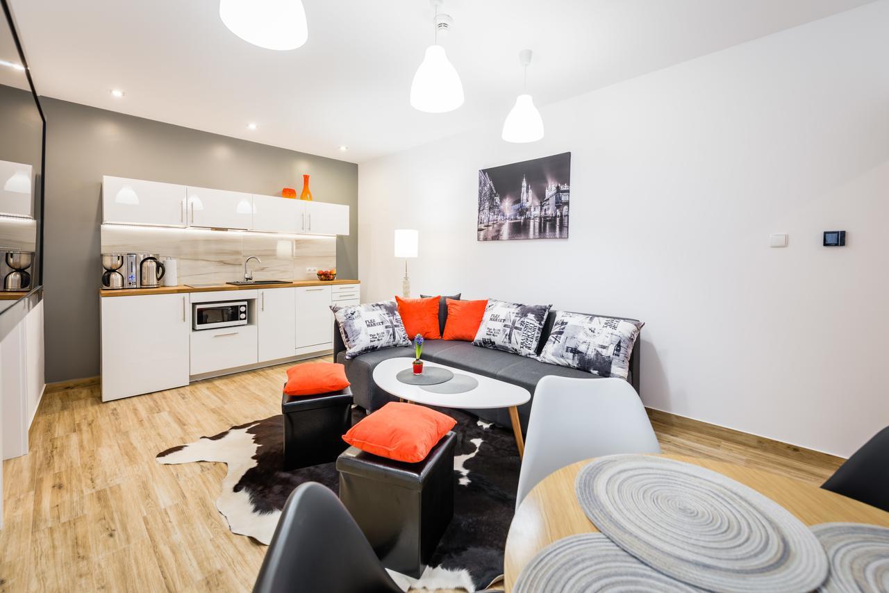 Apartamenty Bosacka Wawelofts Krakkó Kültér fotó