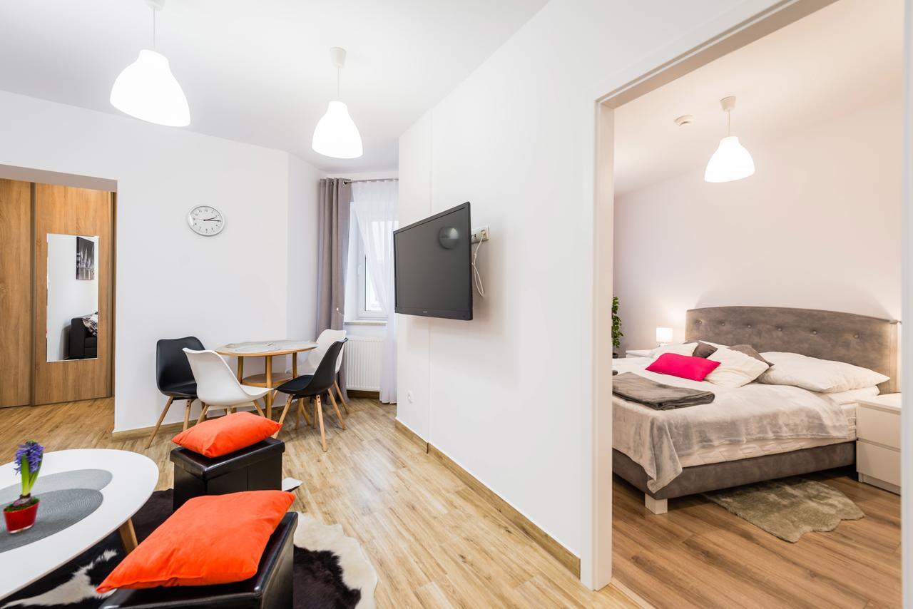 Apartamenty Bosacka Wawelofts Krakkó Kültér fotó