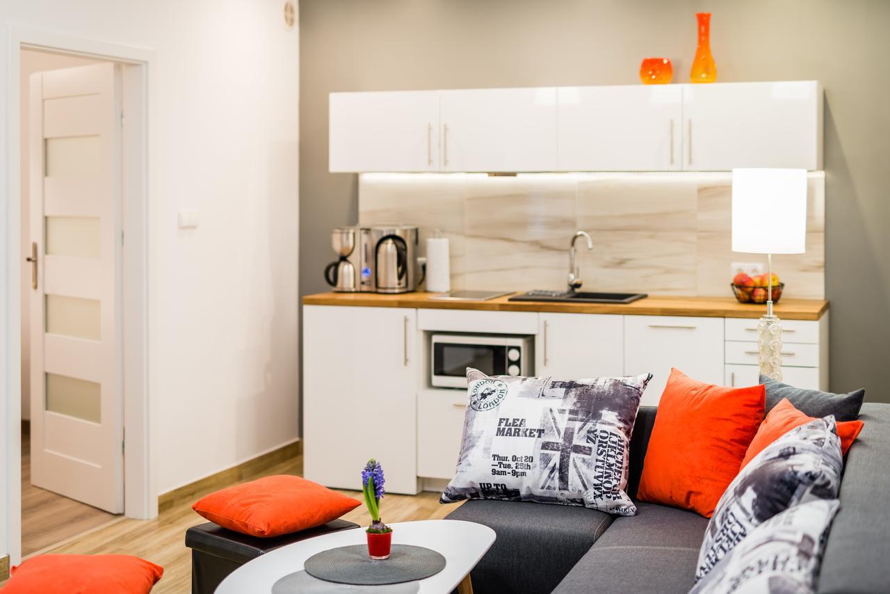 Apartamenty Bosacka Wawelofts Krakkó Kültér fotó