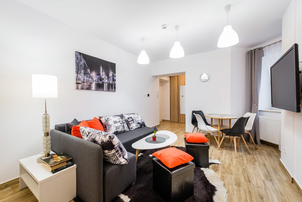 Apartamenty Bosacka Wawelofts Krakkó Kültér fotó