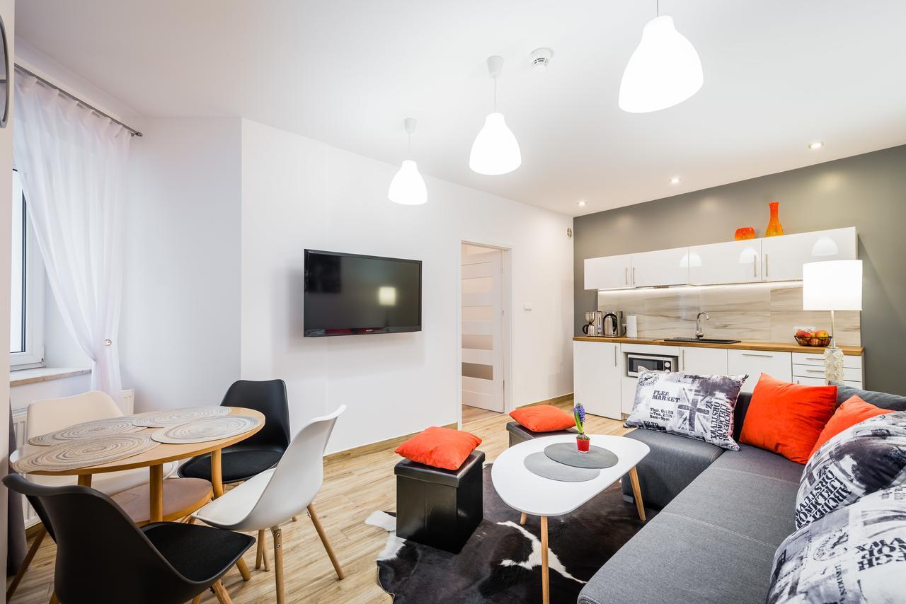 Apartamenty Bosacka Wawelofts Krakkó Kültér fotó
