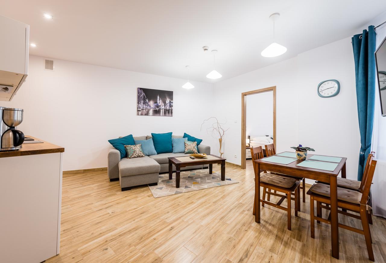 Apartamenty Bosacka Wawelofts Krakkó Kültér fotó