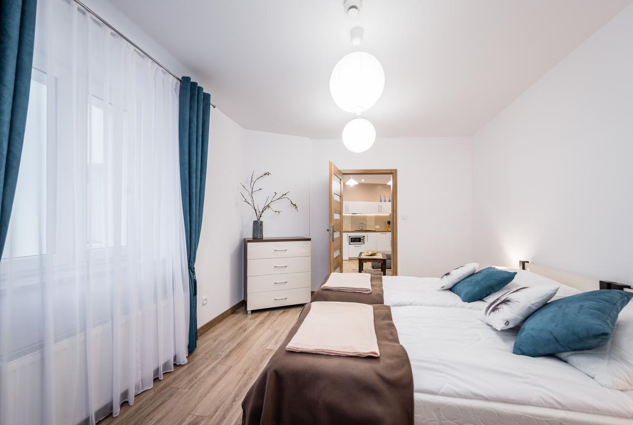 Apartamenty Bosacka Wawelofts Krakkó Kültér fotó