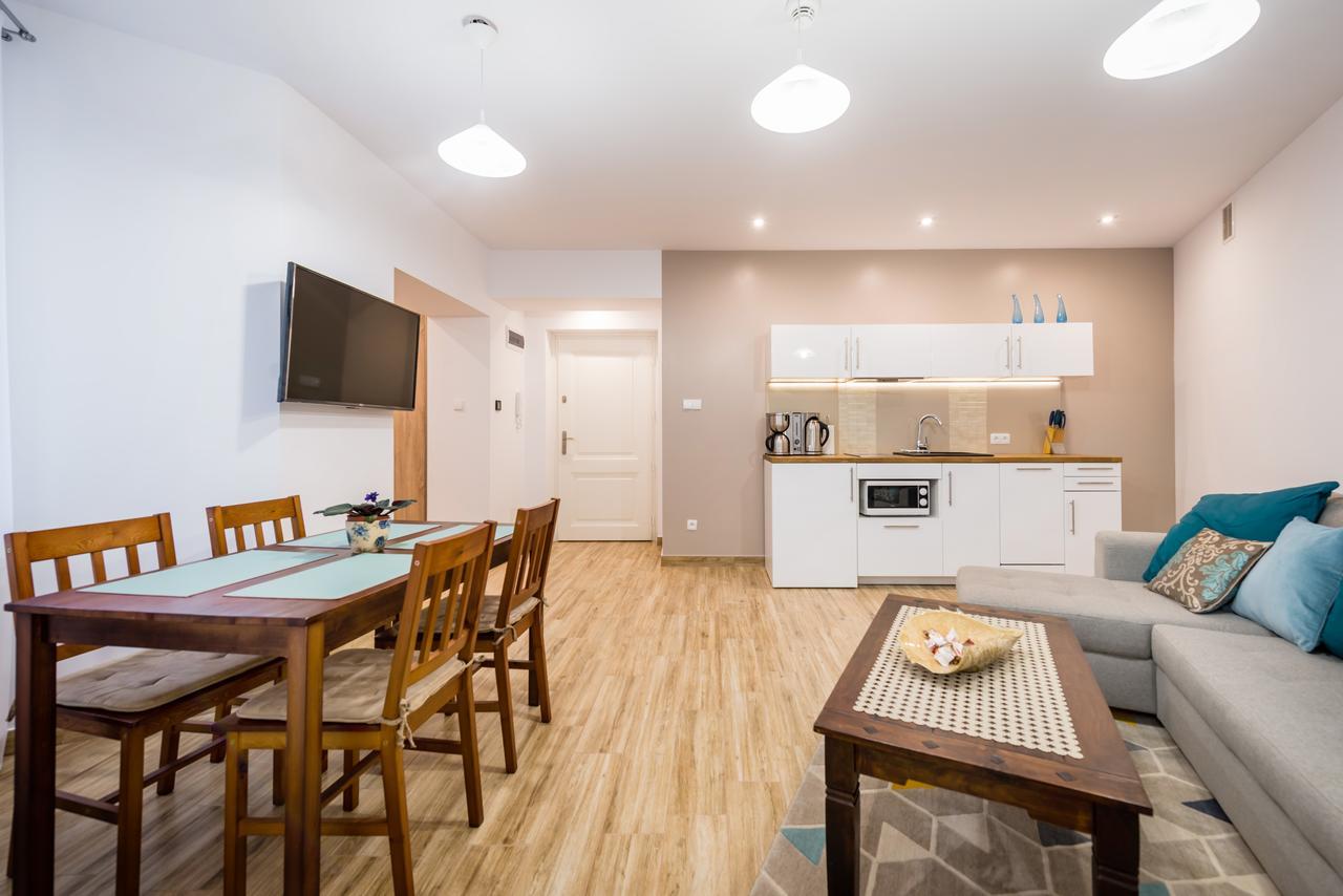 Apartamenty Bosacka Wawelofts Krakkó Kültér fotó